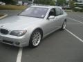 2008 Titanium Silver Metallic BMW 7 Series 750i Sedan  photo #1