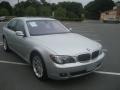 2008 Titanium Silver Metallic BMW 7 Series 750i Sedan  photo #5