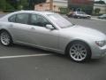2008 Titanium Silver Metallic BMW 7 Series 750i Sedan  photo #7