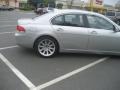 2008 Titanium Silver Metallic BMW 7 Series 750i Sedan  photo #9
