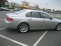 2008 Titanium Silver Metallic BMW 7 Series 750i Sedan  photo #10