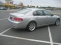 2008 Titanium Silver Metallic BMW 7 Series 750i Sedan  photo #11