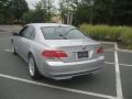 2008 Titanium Silver Metallic BMW 7 Series 750i Sedan  photo #16
