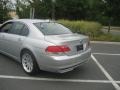 2008 Titanium Silver Metallic BMW 7 Series 750i Sedan  photo #17