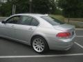 2008 Titanium Silver Metallic BMW 7 Series 750i Sedan  photo #18