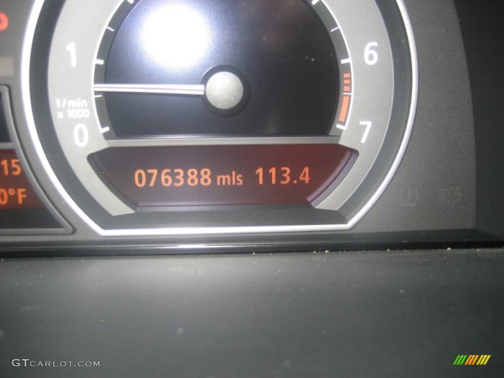 2008 7 Series 750i Sedan - Titanium Silver Metallic / Black photo #22