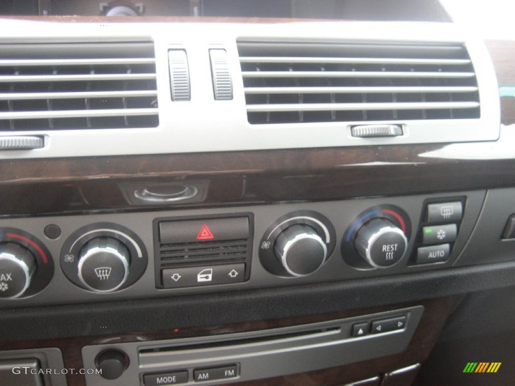 2008 7 Series 750i Sedan - Titanium Silver Metallic / Black photo #25