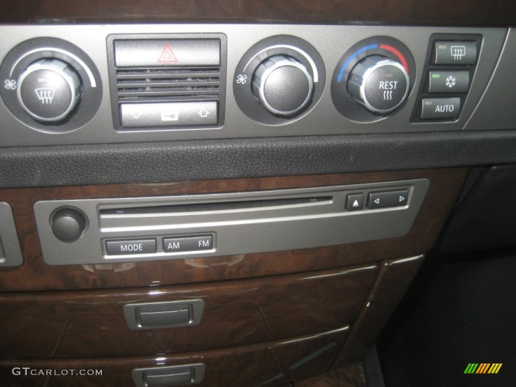 2008 7 Series 750i Sedan - Titanium Silver Metallic / Black photo #27