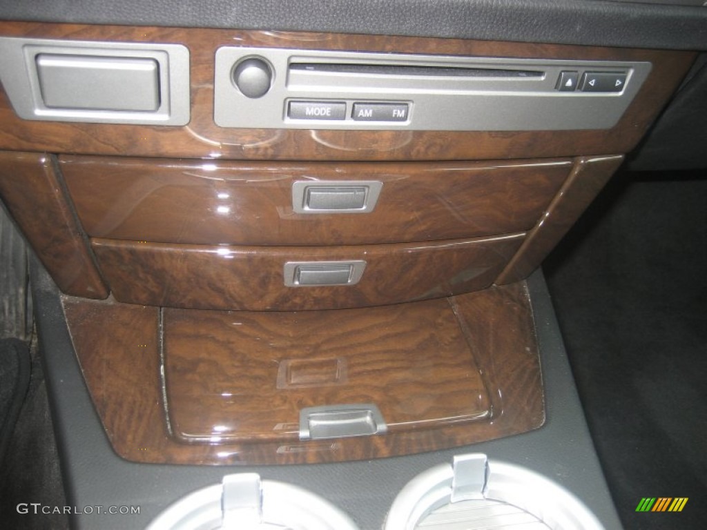 2008 7 Series 750i Sedan - Titanium Silver Metallic / Black photo #28