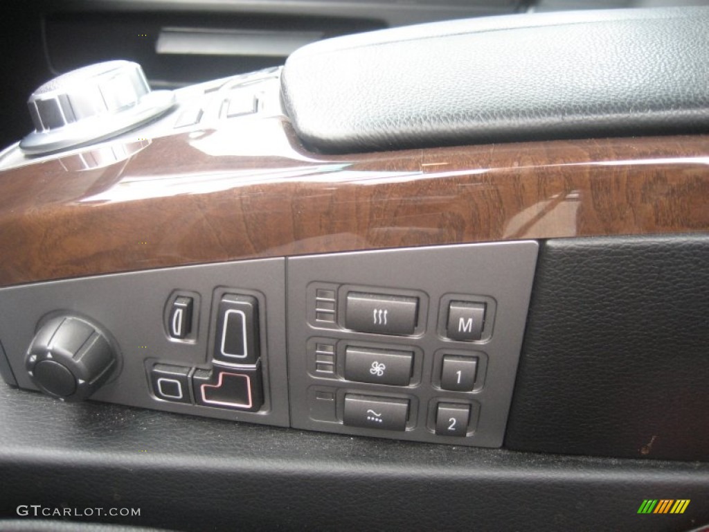 2008 BMW 7 Series 750i Sedan Controls Photo #68340171