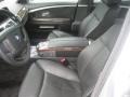Black 2008 BMW 7 Series 750i Sedan Interior Color