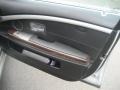 2008 Titanium Silver Metallic BMW 7 Series 750i Sedan  photo #45