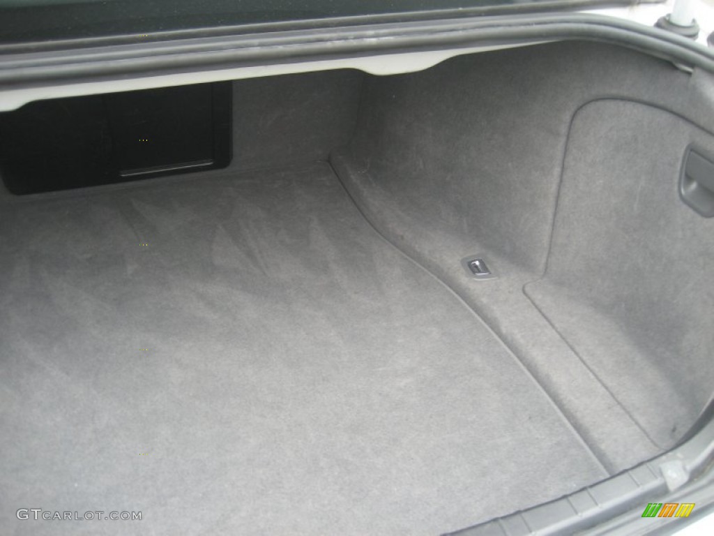 2008 BMW 7 Series 750i Sedan Trunk Photo #68340225