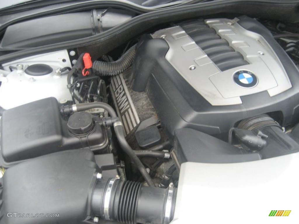 2008 BMW 7 Series 750i Sedan 4.8 Liter DOHC 32-Valve VVT V8 Engine Photo #68340228