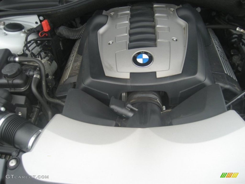 2008 BMW 7 Series 750i Sedan 4.8 Liter DOHC 32-Valve VVT V8 Engine Photo #68340231