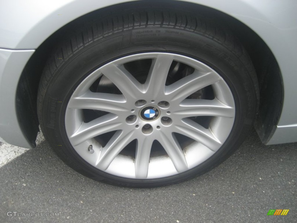 2008 BMW 7 Series 750i Sedan Wheel Photo #68340240