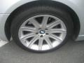 2008 BMW 7 Series 750i Sedan Wheel