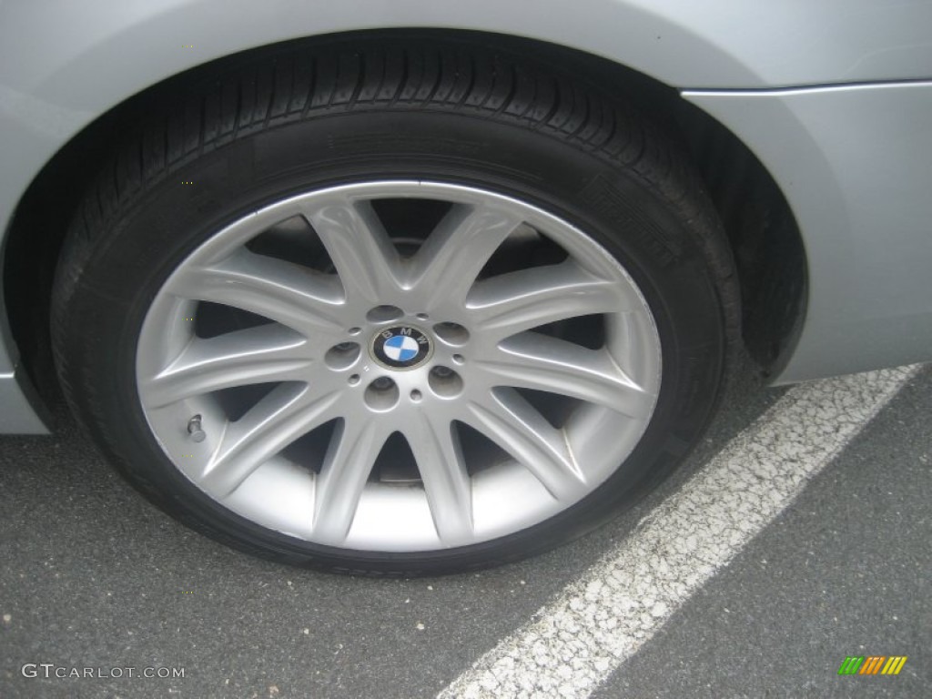 2008 BMW 7 Series 750i Sedan Wheel Photo #68340243
