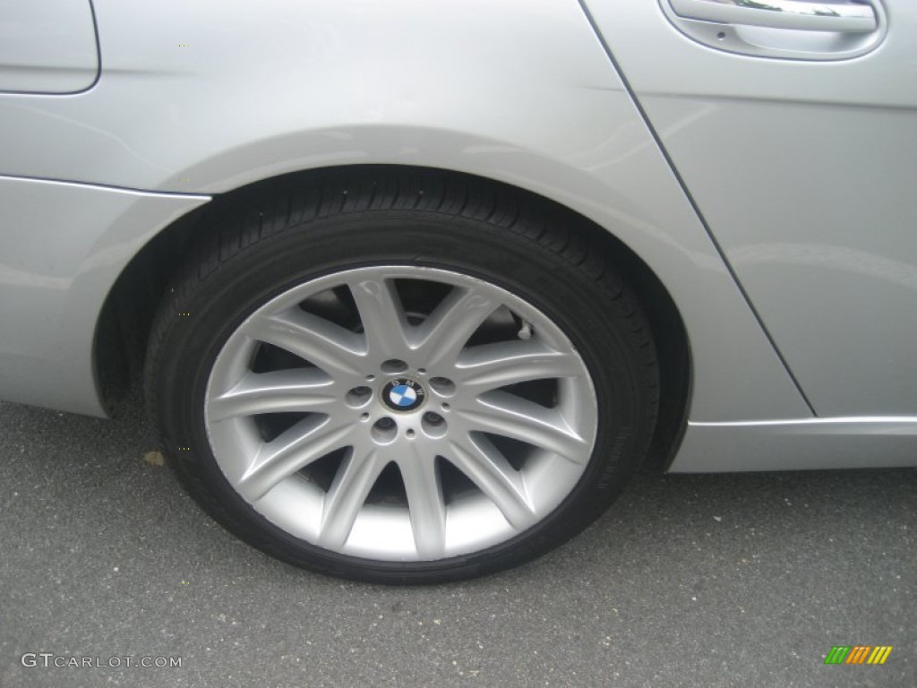2008 BMW 7 Series 750i Sedan Wheel Photo #68340246
