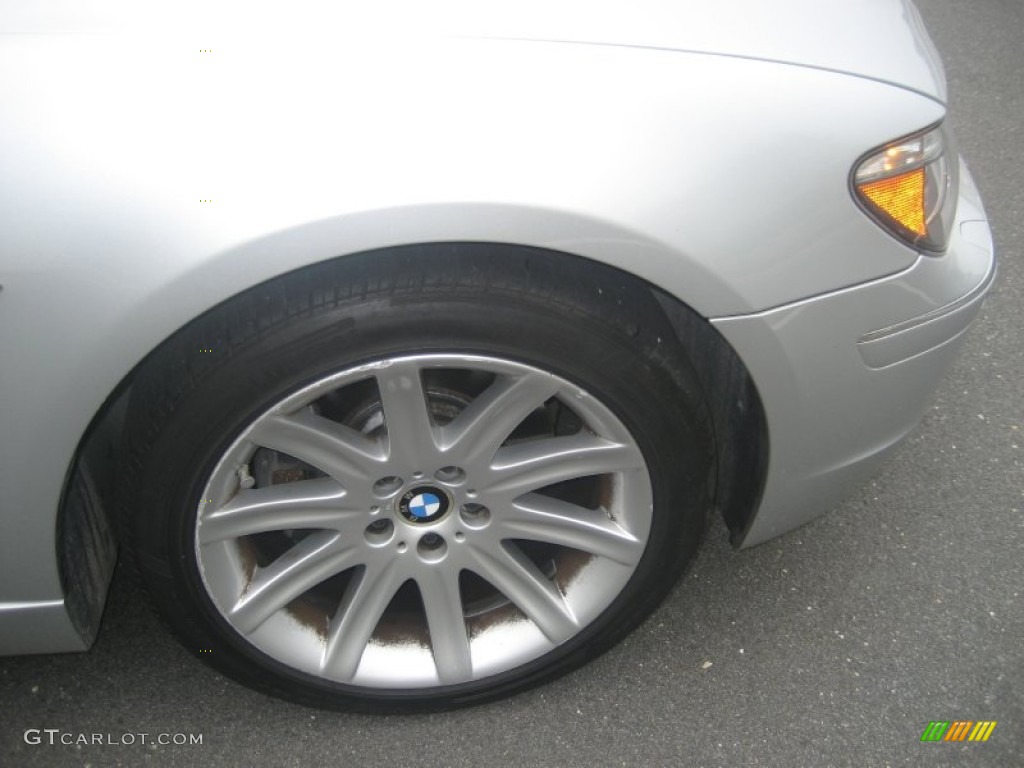 2008 BMW 7 Series 750i Sedan Wheel Photo #68340249