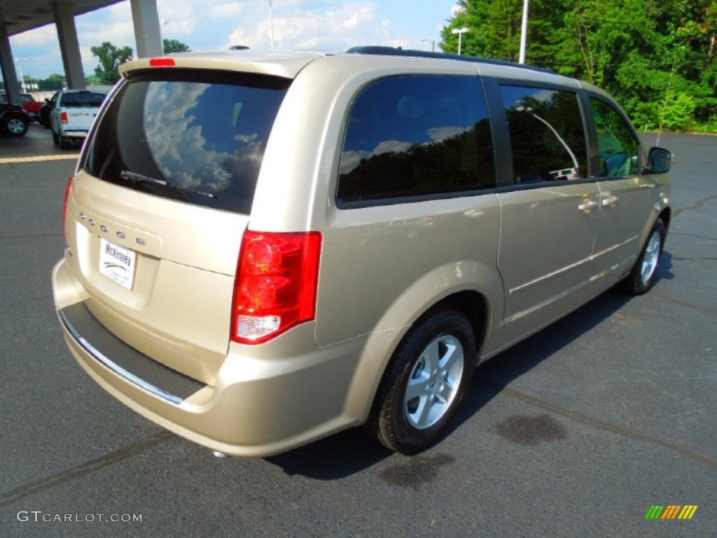 2012 Grand Caravan SXT - Cashmere Pearl / Black/Light Graystone photo #6