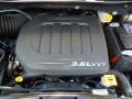 3.6 Liter DOHC 24-Valve VVT Pentastar V6 2012 Dodge Grand Caravan SXT Engine