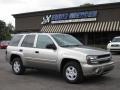 Light Pewter Metallic 2002 Chevrolet TrailBlazer LS