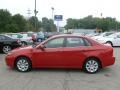 2009 Lightning Red Subaru Impreza 2.5i Sedan  photo #4