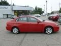 2009 Lightning Red Subaru Impreza 2.5i Sedan  photo #8