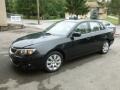 Obsidian Black Pearl - Impreza 2.5i Sedan Photo No. 1