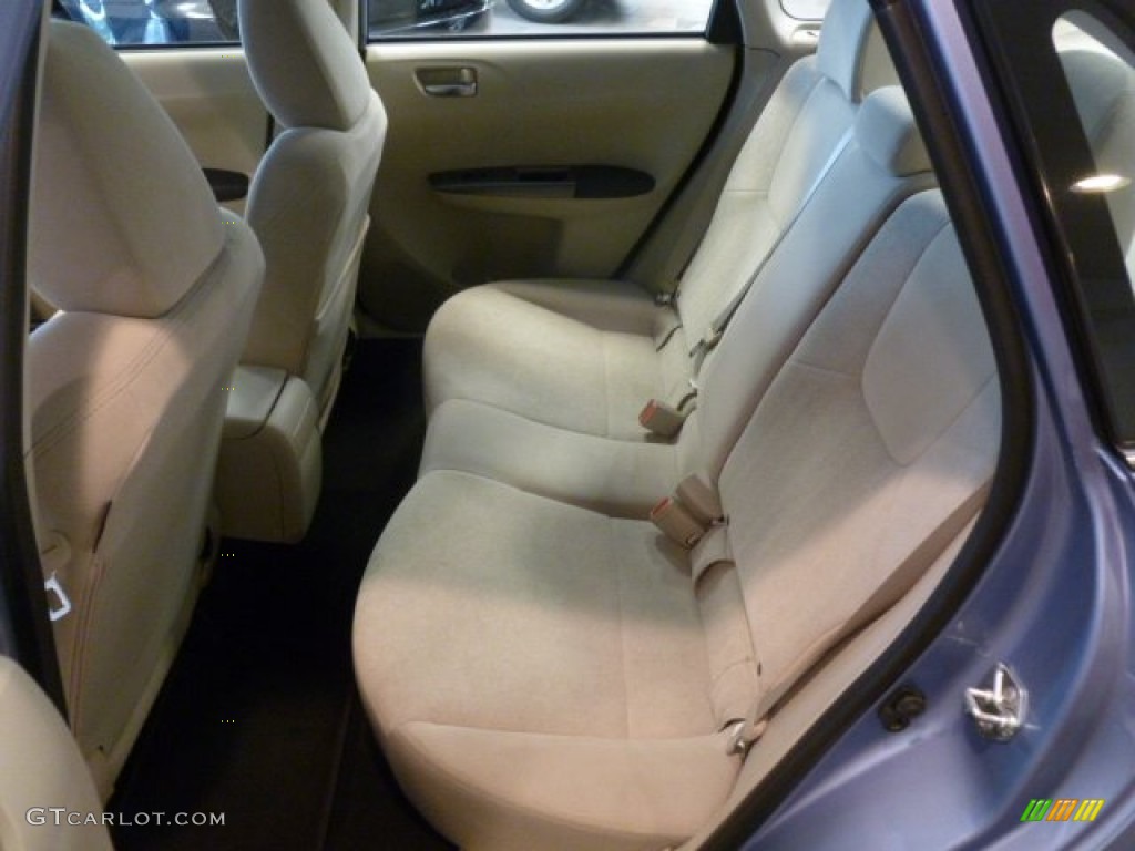 2011 Impreza 2.5i Premium Sedan - Sky Blue Pearl / Ivory photo #13