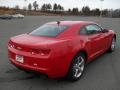 2011 Victory Red Chevrolet Camaro LT Coupe  photo #4