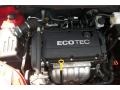 1.6 Liter DOHC 16-Valve VVT Ecotech 4 Cylinder 2010 Chevrolet Aveo Aveo5 LT Engine