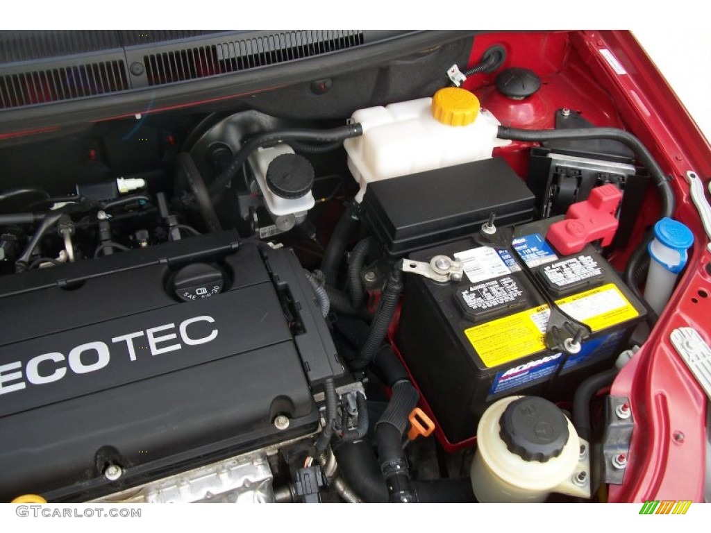 2010 Chevrolet Aveo Aveo5 LT 1.6 Liter DOHC 16-Valve VVT Ecotech 4 Cylinder Engine Photo #68343259