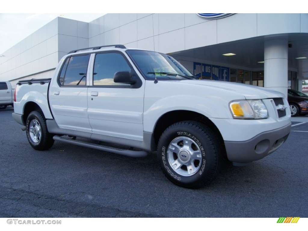 2003 Oxford White Ford Explorer Sport Trac Xlt 68341969