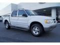 Oxford White 2003 Ford Explorer Sport Trac XLT