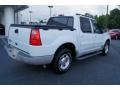 Oxford White - Explorer Sport Trac XLT Photo No. 3