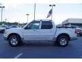 Oxford White - Explorer Sport Trac XLT Photo No. 5