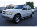 Oxford White - Explorer Sport Trac XLT Photo No. 6