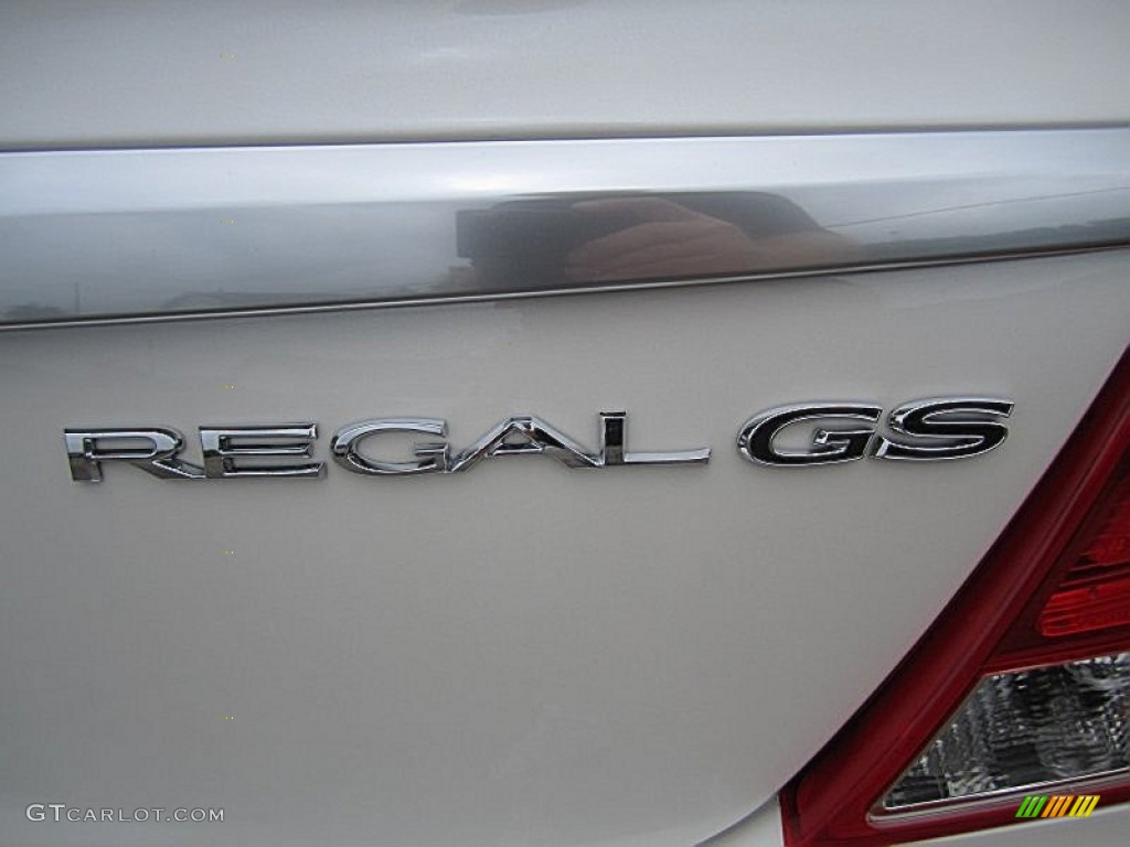 2012 Buick Regal GS Marks and Logos Photo #68344057