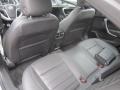 Ebony 2012 Buick Regal GS Interior Color