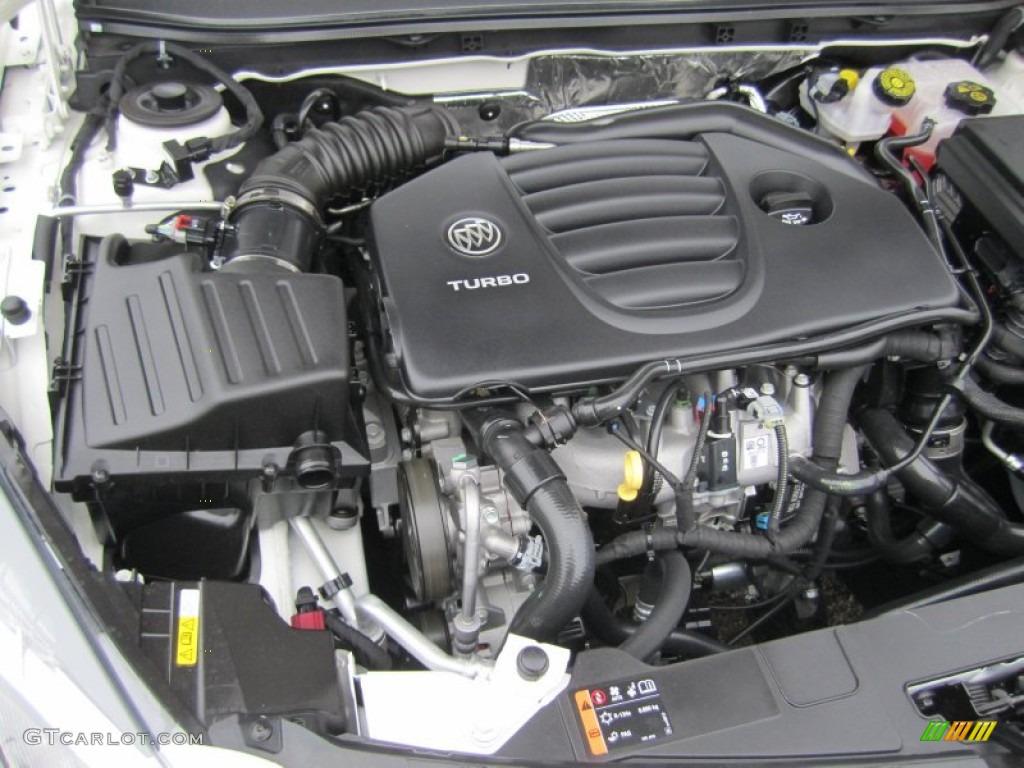 2012 Buick Regal GS 2.0 Liter SIDI High Output Turbocharged DOHC 16-Valve VVT ECOTEC 4 Cylinder Engine Photo #68344231