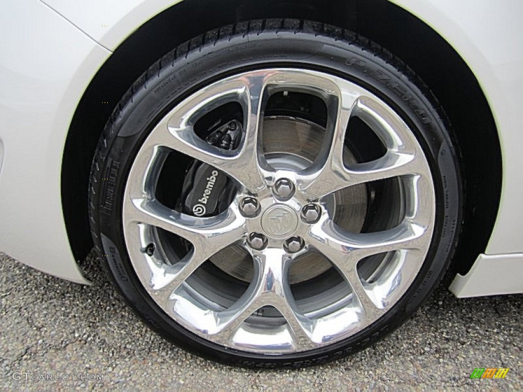 2012 Buick Regal GS Wheel Photo #68344249