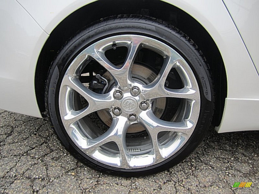 2012 Buick Regal GS Wheel Photo #68344267