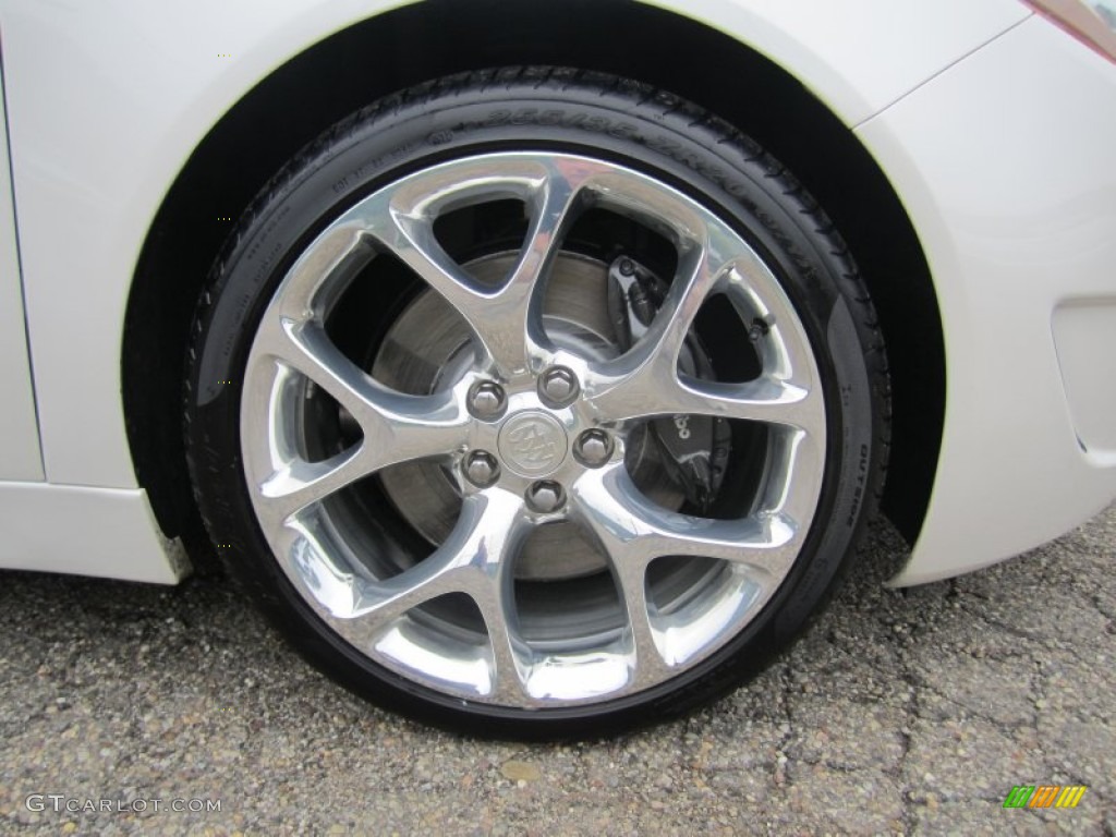 2012 Buick Regal GS Wheel Photo #68344276