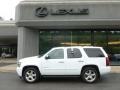 2008 Summit White Chevrolet Tahoe LTZ 4x4  photo #2