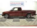 Dark Cherry Red Metallic - S10 LS Extended Cab Photo No. 2