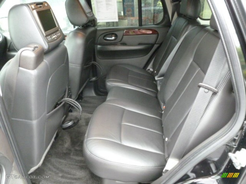 2009 GMC Envoy Denali 4x4 Rear Seat Photo #68345090