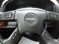 Ebony 2009 GMC Envoy Denali 4x4 Steering Wheel