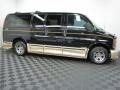 1999 Black Chevrolet Express 1500 Passenger Conversion Van  photo #7
